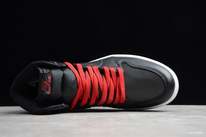 1st Kicks Shoes Retro 555088- High Jordan 1 Air Affordable 878 Black Satin OG 1115